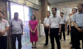 【貴賓來訪，蓬蓽生輝】甘肅臨洮縣領(lǐng)導(dǎo)一行蒞臨匯興智造考察指導(dǎo)